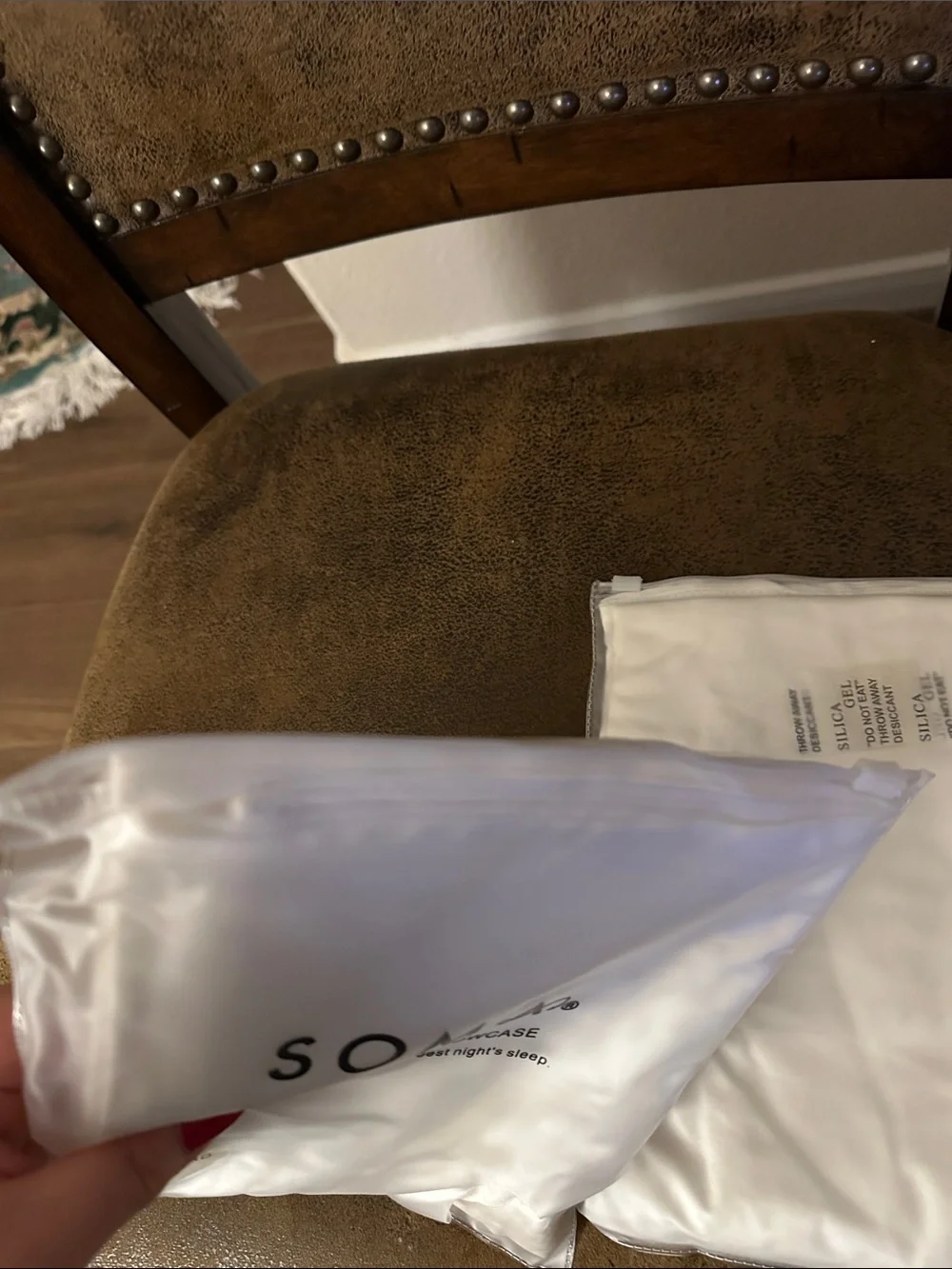 Soma White Cool Nights Pillowcase Set (2 Pack)
